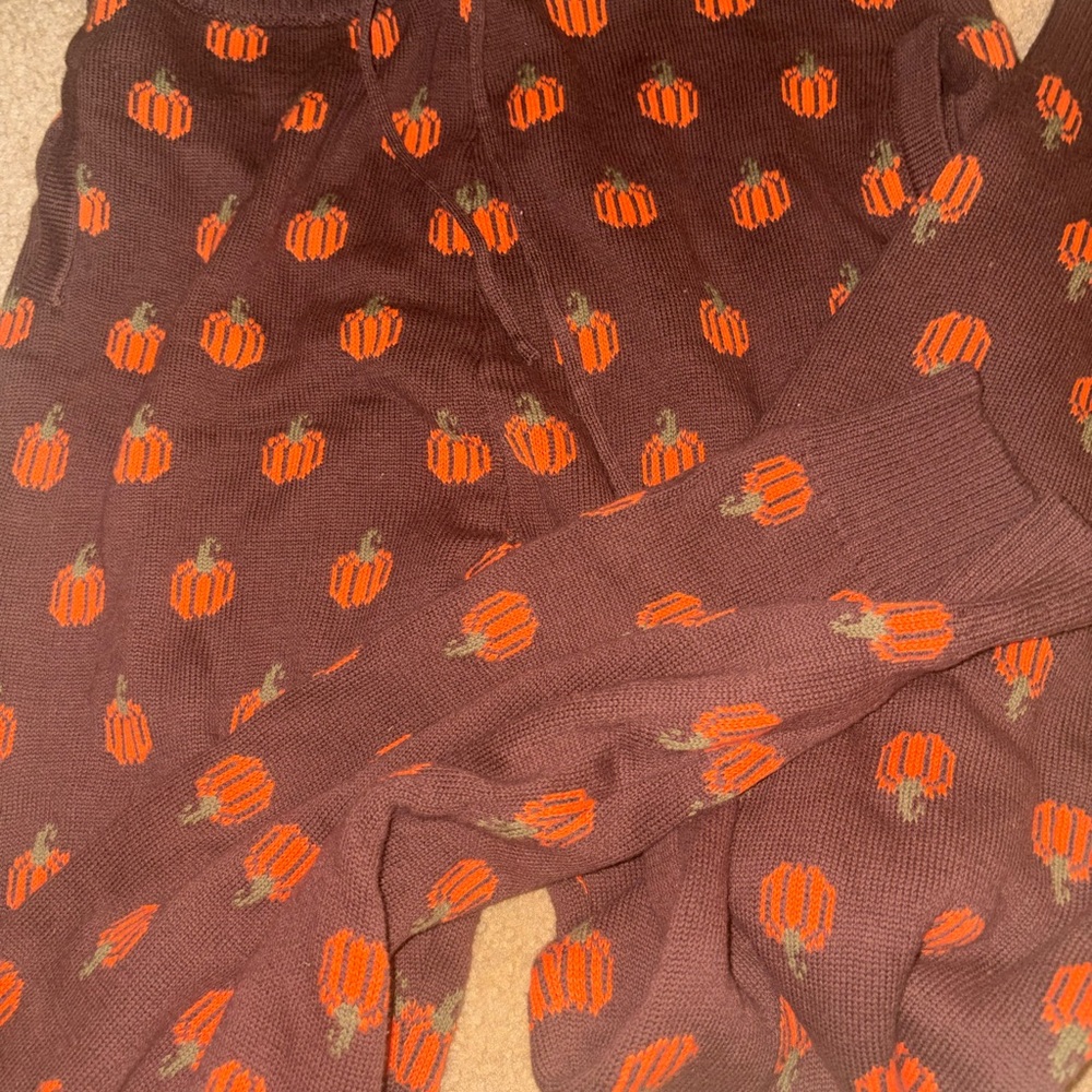 Kiel James Patrick Country Cozy Cabin Pumpkin Joggers in Brown XXL $128